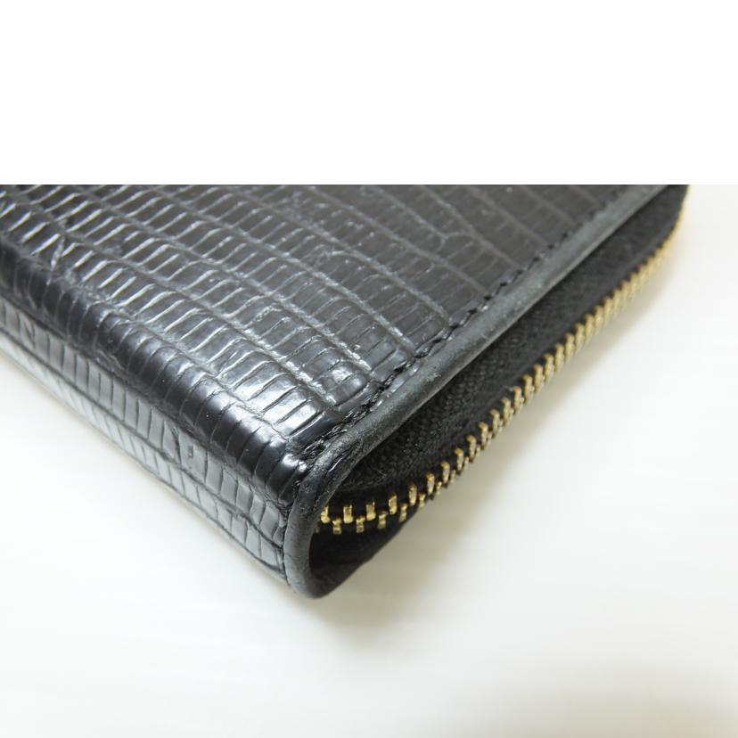 SAAD サード/SAADラウンドファスナー長財布//Bランク/88
