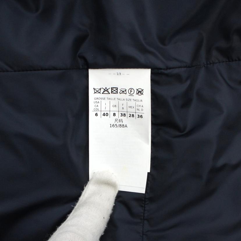 MAX　MARA　THE　CUBE マックスマーラ/キルティングロングジレ/929602146//ｻｲｽﾞ:40/Aランク/91