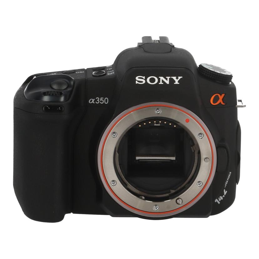 SONY　 ソニー　/デジタル一眼　ボディ／α350/DSLR-A350 ﾎﾞﾃﾞｨ//0145013/Bランク/70