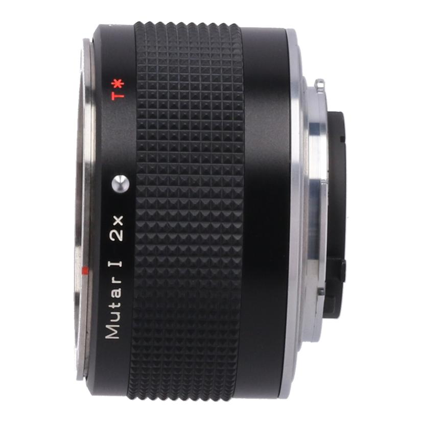 CONTAX　 コンタックス/テレコンバーター2倍／Carl　Zeiss/Mutar I 2x//7455354/Bランク/62
