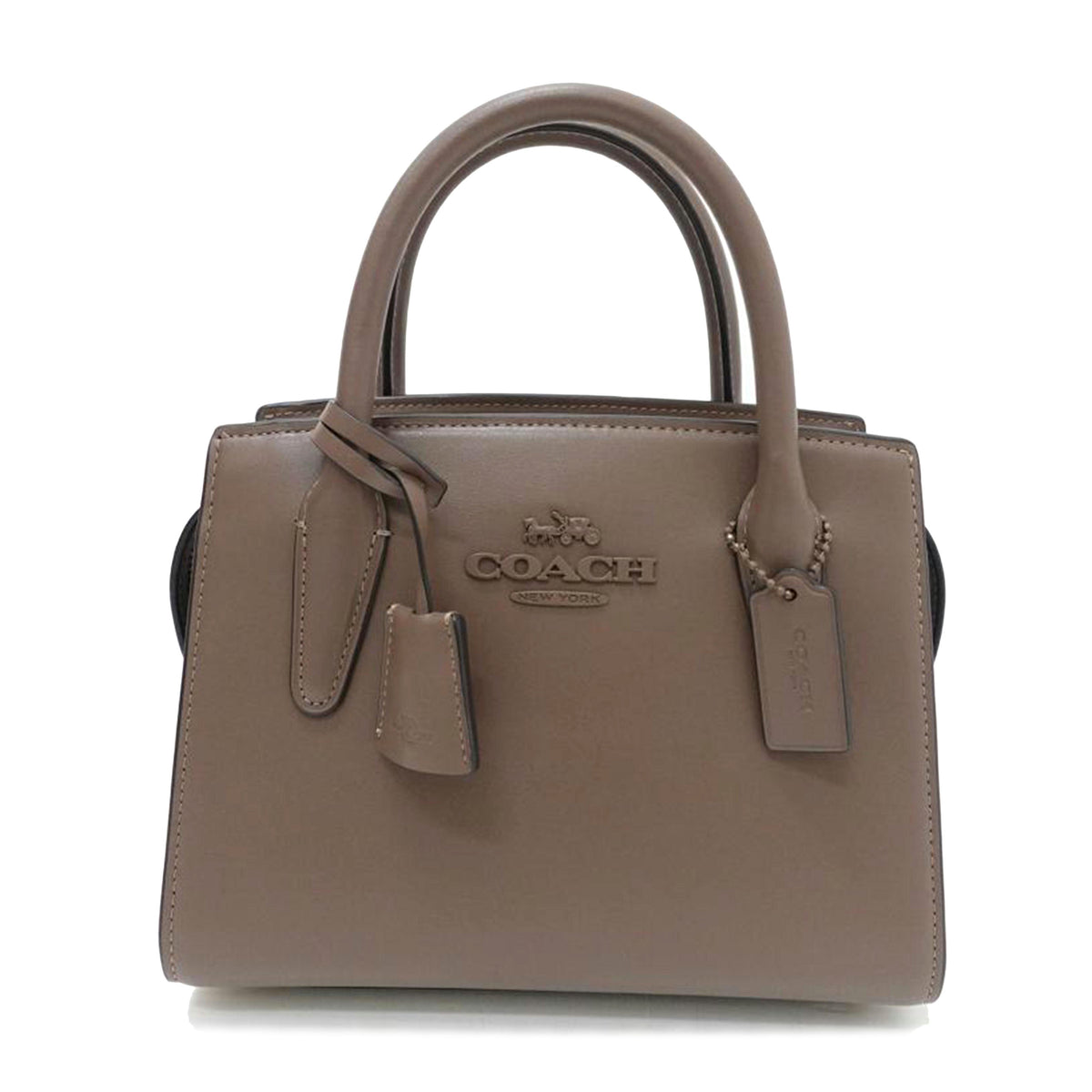 COACH コーチ/アンドレアキャリーオール/2Wayバッグ/CP081//C24**/Aランク/88