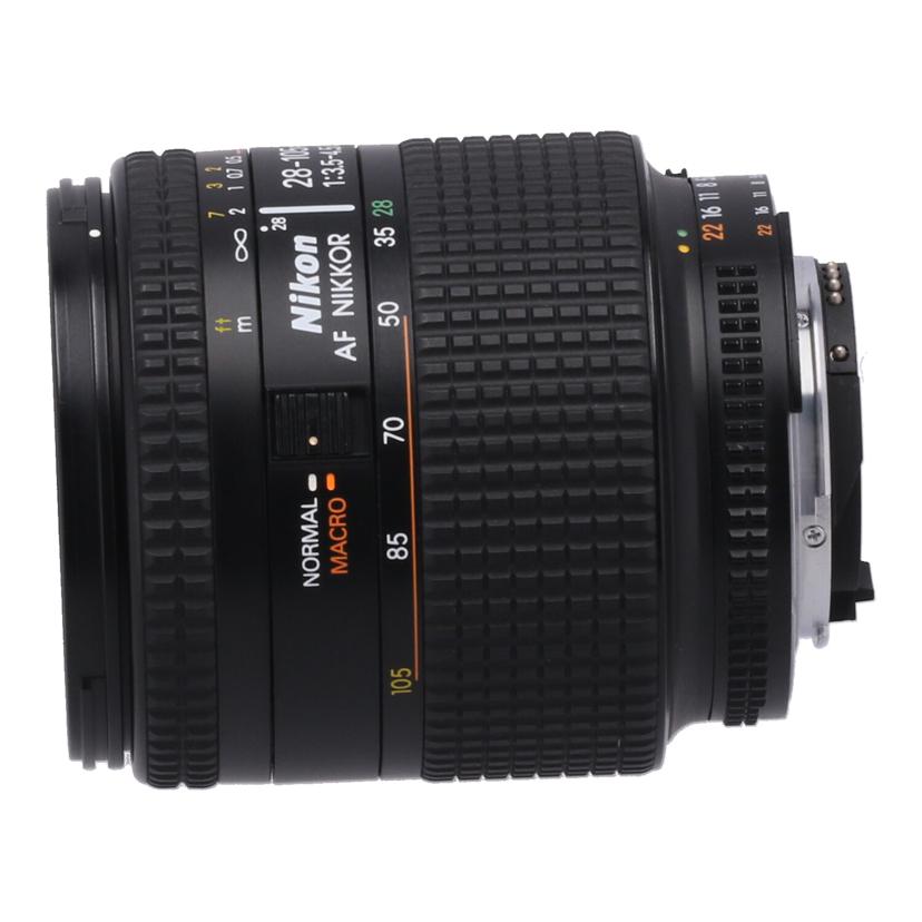Nikon ニコン/交換レンズ／28－105mm/AF 28-105mm F3.5-4.5D//344782/Bランク/62