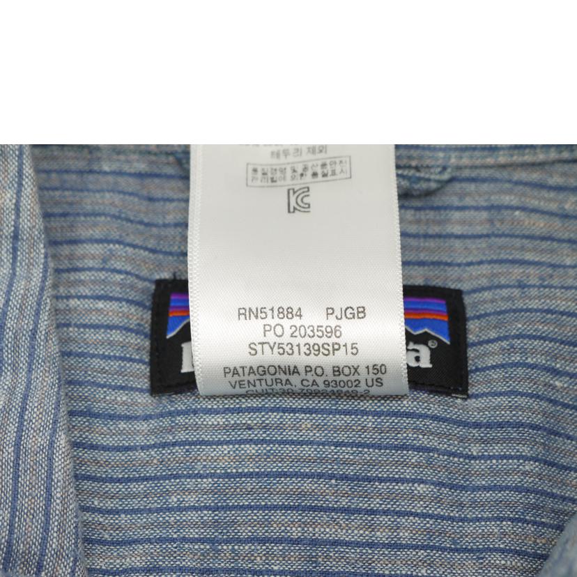Patagonia パタゴニア/バックステップシャツ/53139SP15//Aランク/69