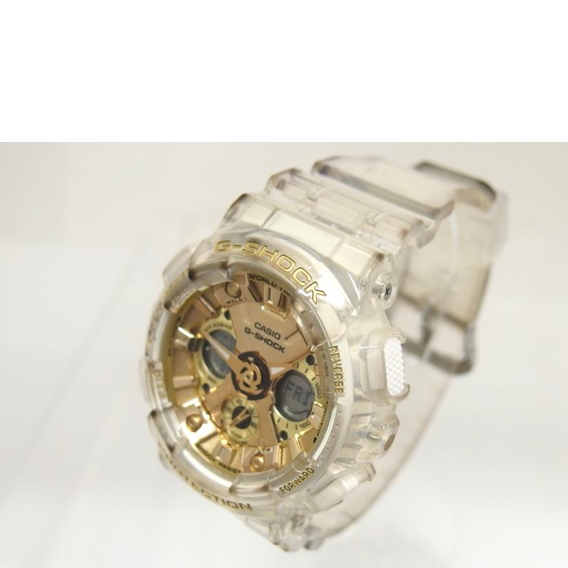CASIO カシオ/スケルトン/デジアナアウォッチ/クォーツ/GMA-S120SG-7AJF/Bランク/04【中古】 CASIO カシオ/時計｜WonderREX-ONLINE 公式通販サイト