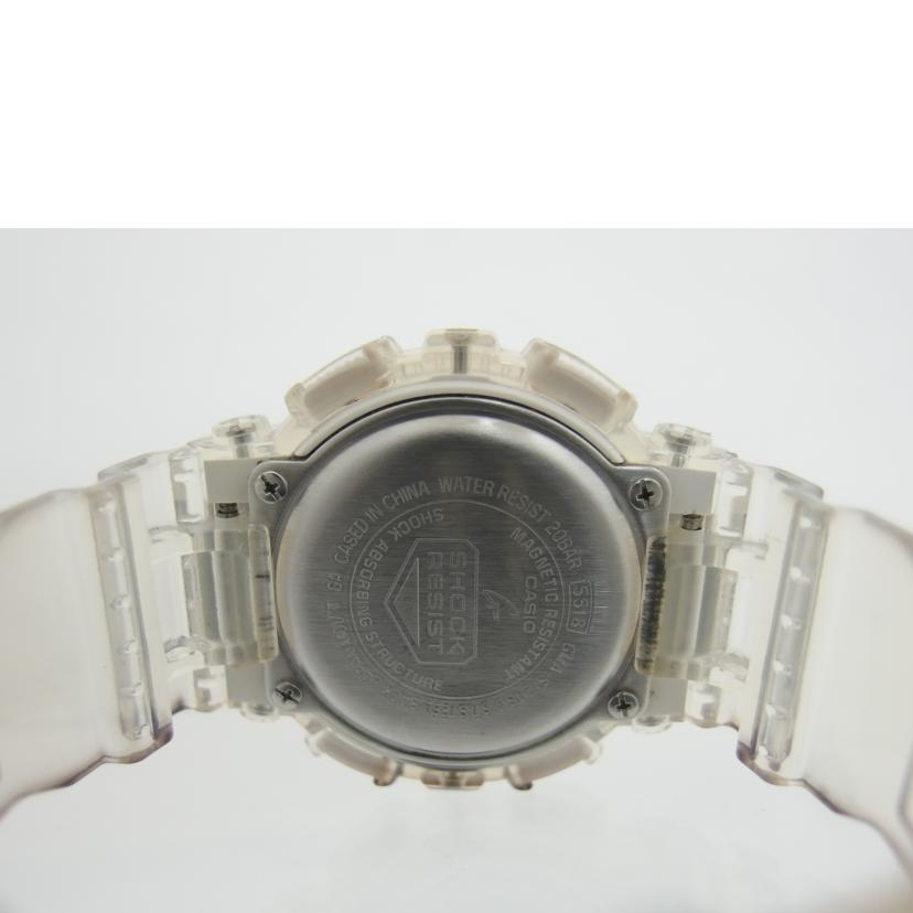 CASIO カシオ/スケルトン／デジアナアウォッチ／クォーツ/GMA-S120SG-7AJF//Bランク/04