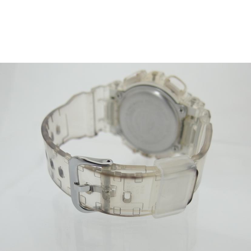 CASIO カシオ/スケルトン／デジアナアウォッチ／クォーツ/GMA-S120SG-7AJF//Bランク/04
