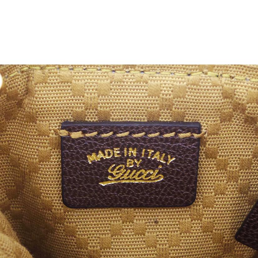 GUCCI グッチ/チェーン付GGコインケース/867347//214*/Aランク/75