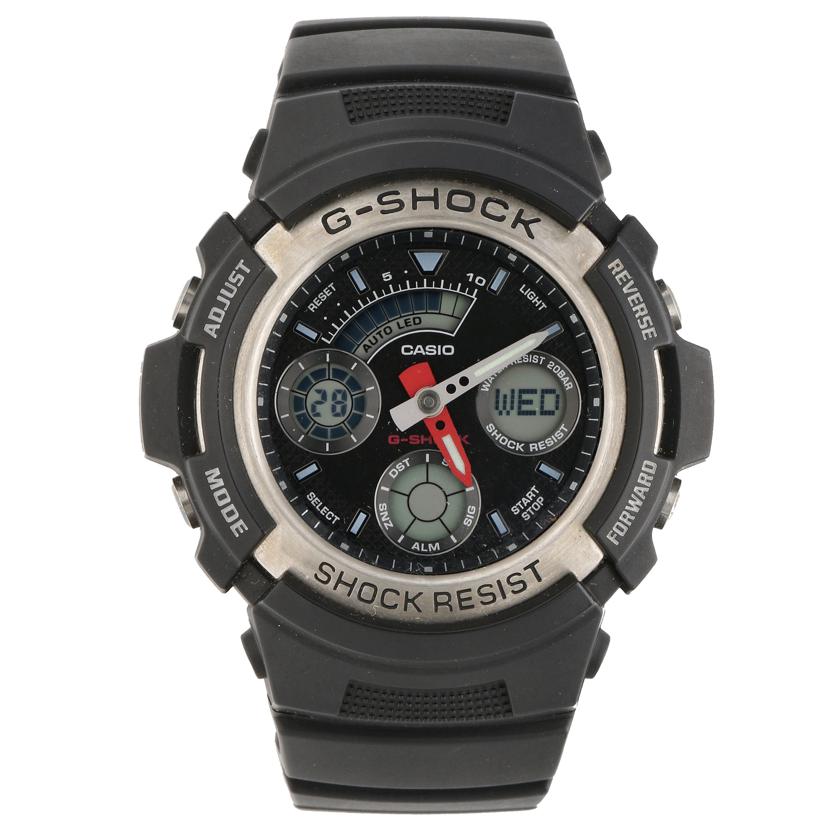 CASIO カシオ/G－SHOCK／　アナデジ/AW-590//477*/ABランク/70