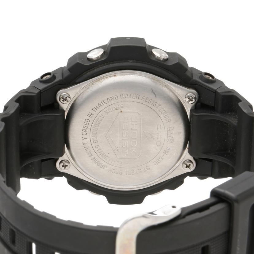 CASIO カシオ/G－SHOCK／　アナデジ/AW-590//477*/ABランク/70