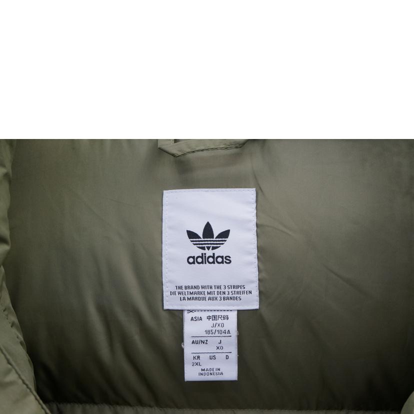 adidas アディダス/ダウンジャケット　カーキ/H13563//Bランク/42