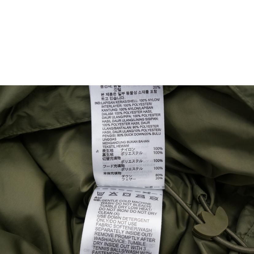 adidas アディダス/ダウンジャケット　カーキ/H13563//Bランク/42