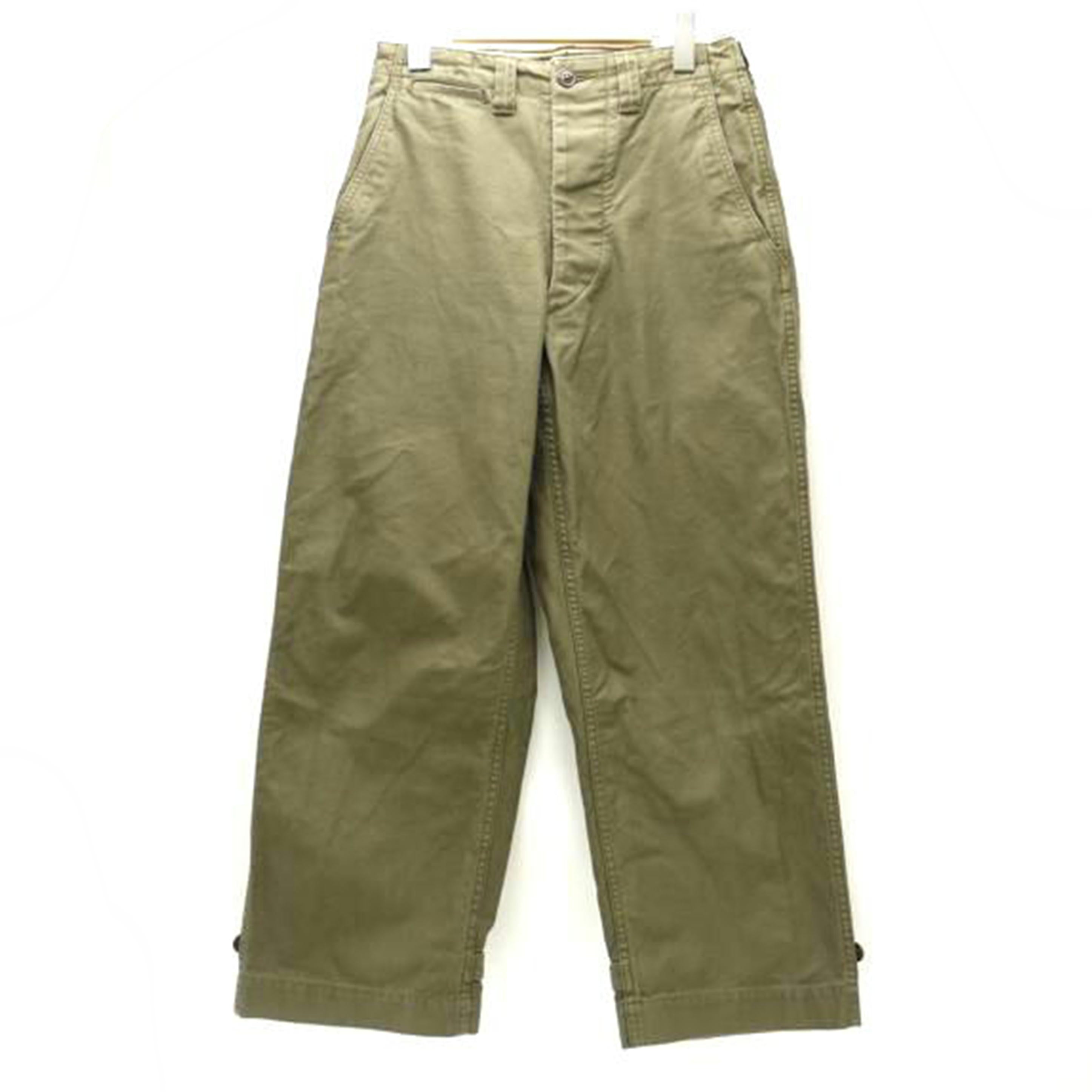 BIG　YANK ビッグヤンク/YANKSHIRE　M－1945TROUSERS　SATEEN/440-222-01//Aランク/69