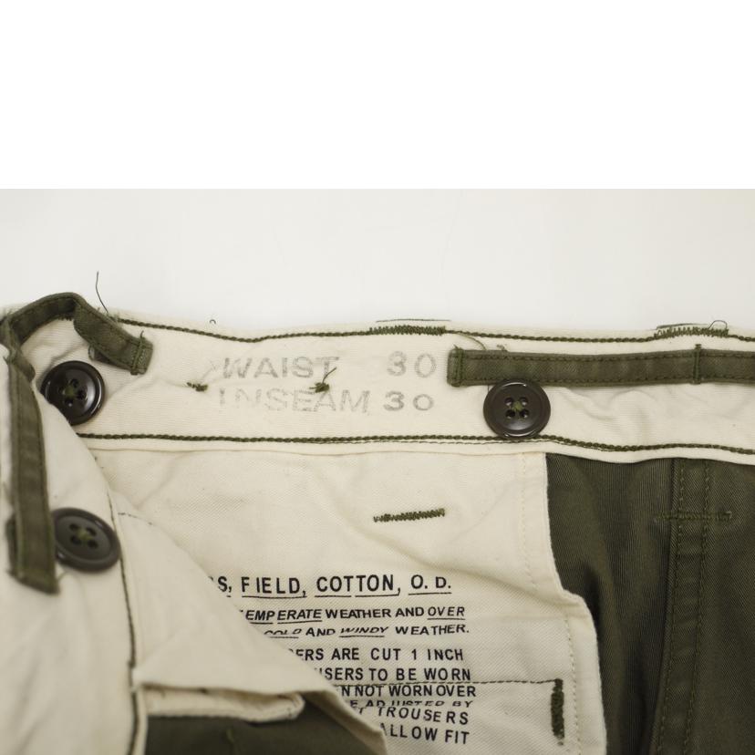 BIG　YANK ビッグヤンク/YANKSHIRE　M－1945TROUSERS　SATEEN/440-222-01//Aランク/69