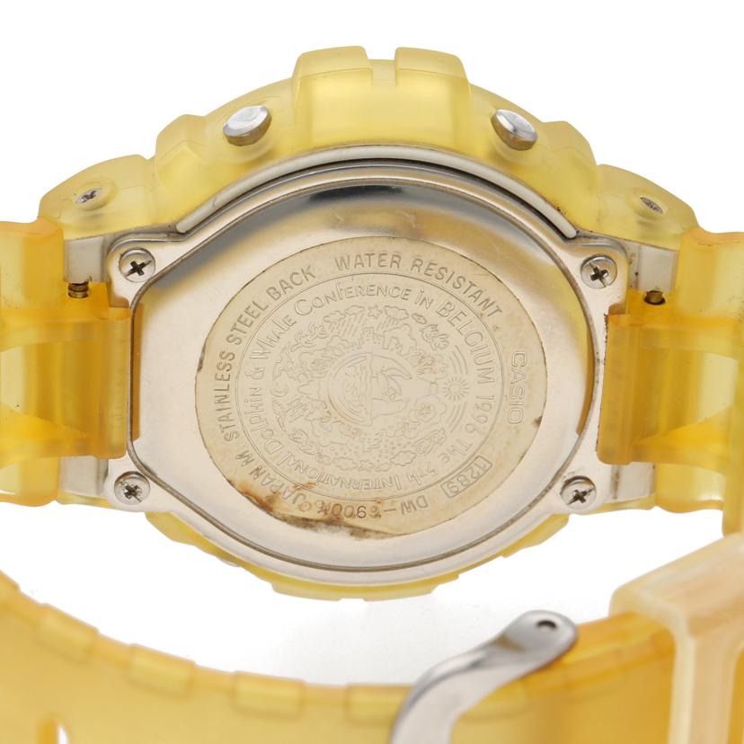 CASIO カシオ/G－SHOCK／第6回国際イルカクジラ会議モデル/DW-6900K//128*/ABランク/70
