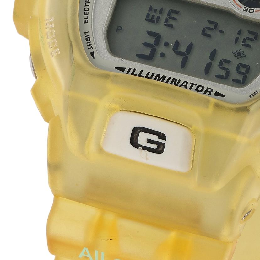 CASIO カシオ/G－SHOCK／第6回国際イルカクジラ会議モデル/DW-6900K//128*/ABランク/70
