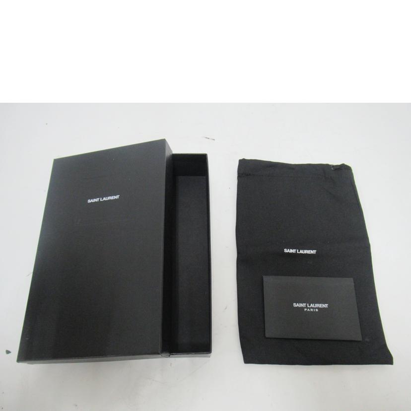 SAINT　LAURENT/　ホック式長財布　/372264//ABランク/63