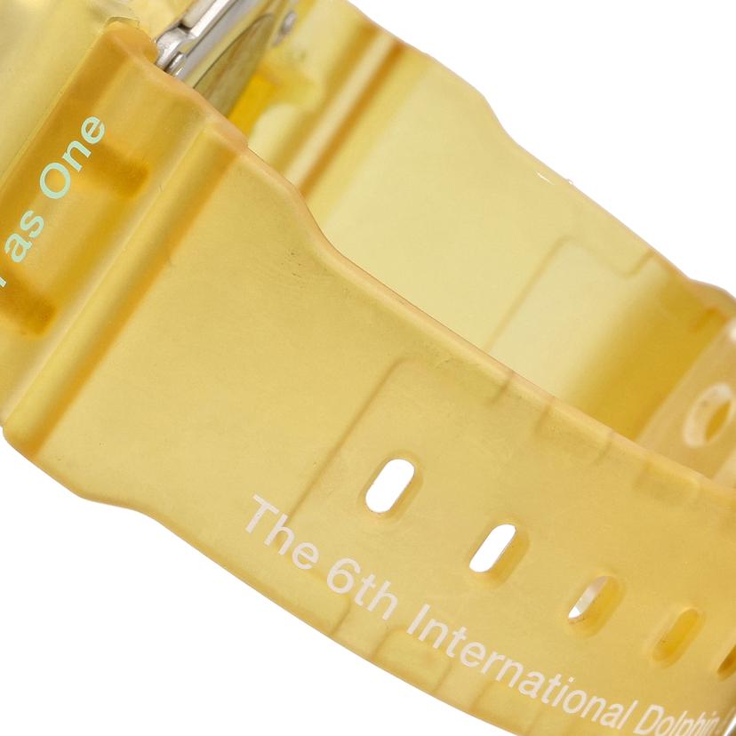 CASIO カシオ/G－SHOCK／第6回国際イルカクジラ会議モデル/DW-6900K//128*/ABランク/70