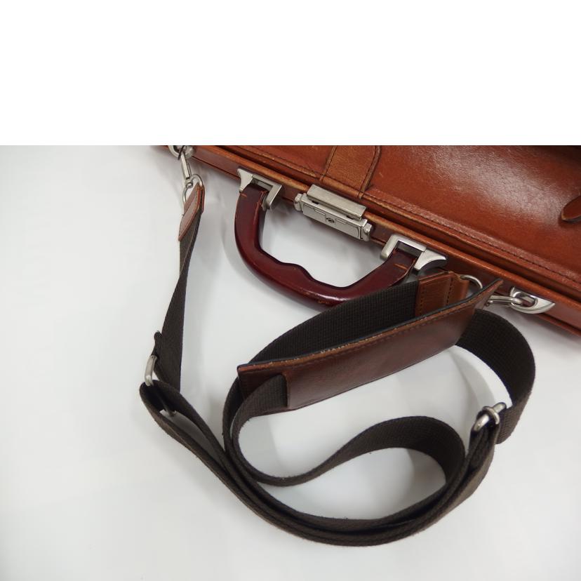 SADDLE SADDLE/サドル牛革ダレスバック/ブラウン//BCランク/82