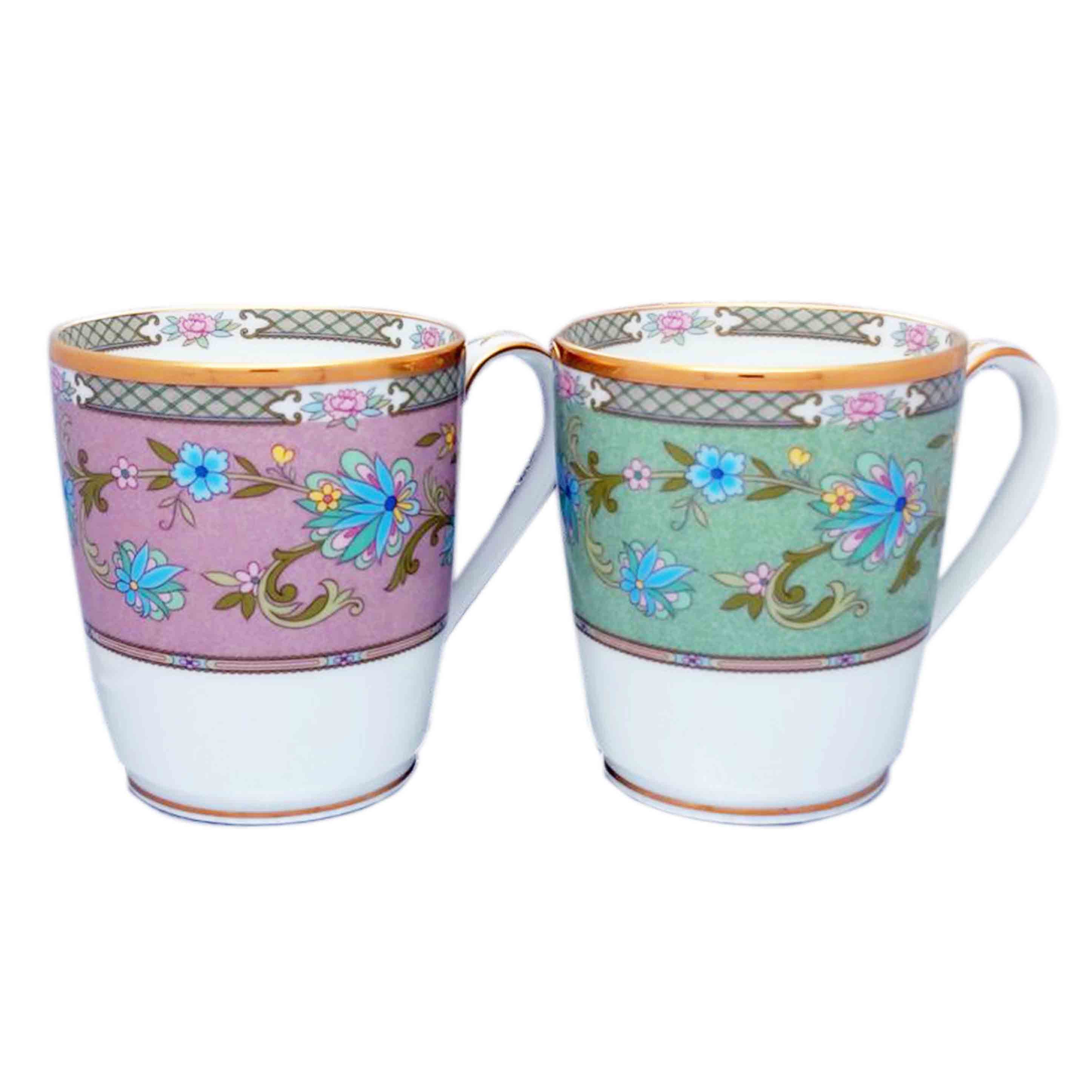 Noritake ノリタケ/ヨシノ　ペアマグカップ//ABランク/52