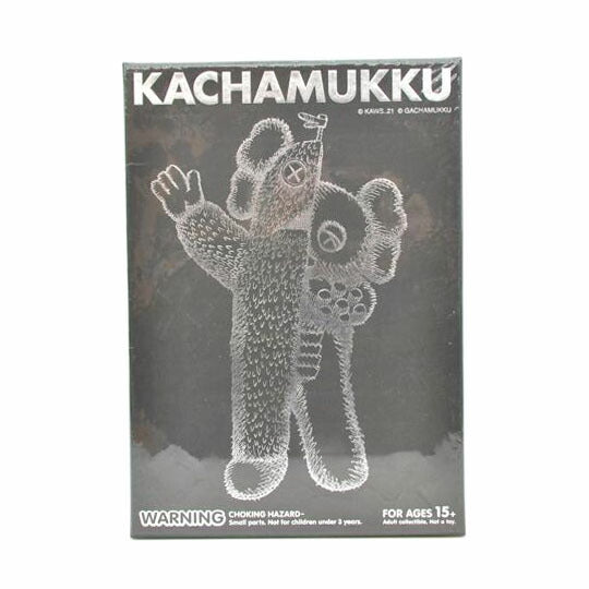 MEDICOM　TOY メディコム/カチャムック　ブラック/KACHAMUKKU BLACK//Sランク/75