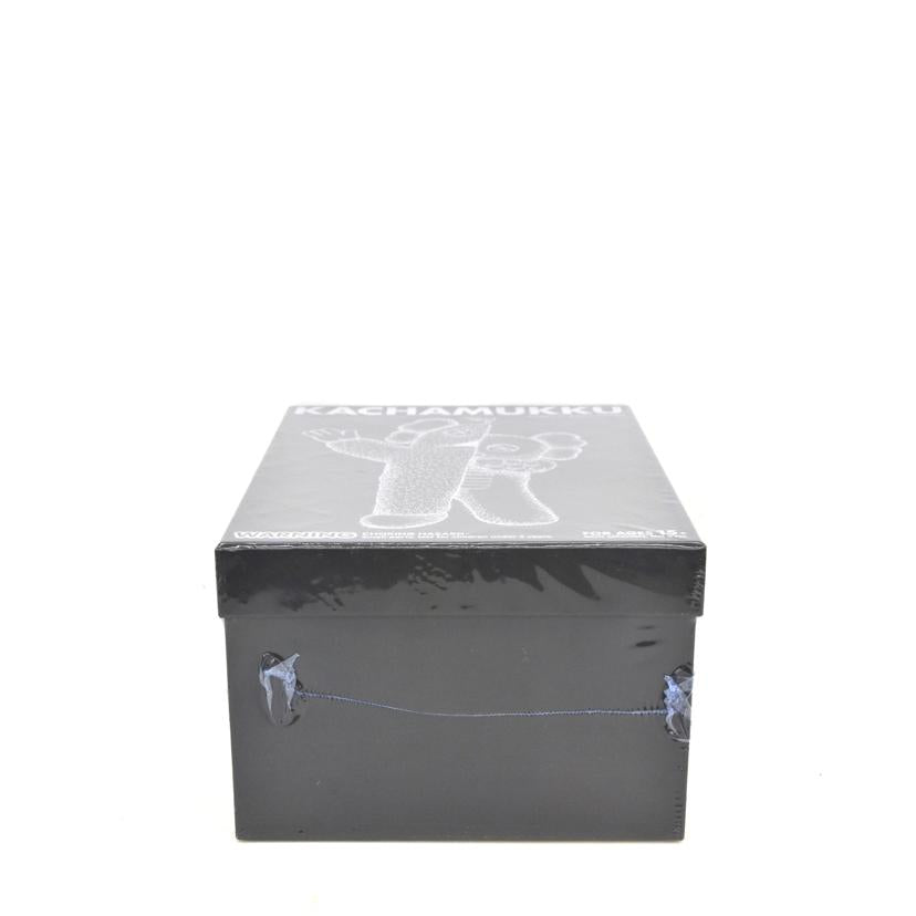 MEDICOM　TOY メディコム/カチャムック　ブラック/KACHAMUKKU BLACK//Sランク/75