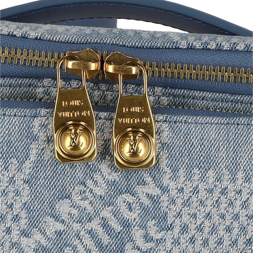 LOUIS VUITTON ルイヴィトン/ラッシュ・バムバッグ／ダミエデニム3D/N00205//RFI*/Aランク/91