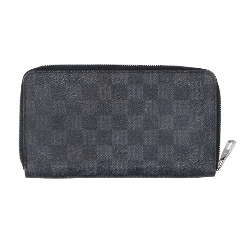 LOUIS　VUITTON ルイ・ヴィトン/ジッピーオーガナイザー／ダミエ／グラフィット/N63077//CA4***/ABランク/09