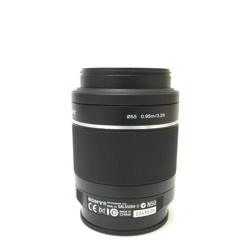 SONY ソニー/55－200mm望遠ズームレンズ/SAL55200-2//2243509/ABランク/88