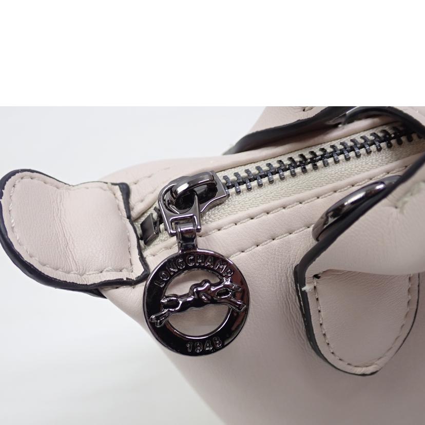 LONGCHAMP ロンシャン/ルブリアージュキュイールショルダーバッグ//Bランク/62