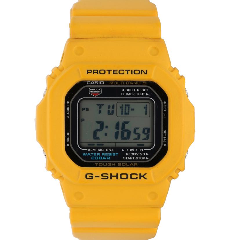 CASIO ｶｼｵ/G－SHOCK／オリジン／電波ソーラー/GW-M5600A//Bランク/78