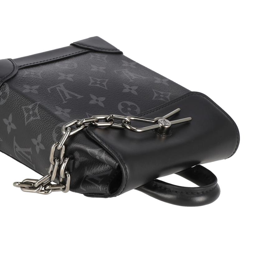 LOUIS VUITTON ルイヴィトン/モノグラムエクリプス・ナノスチーマー/M82774//RFI*/Aランク/91
