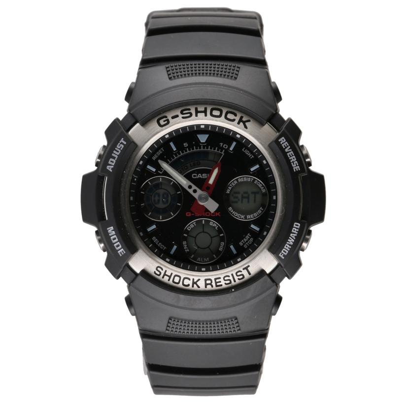 CASIO カシオ/G－SHOCK　アナデジ/AW-590-1AJF//SAランク/09