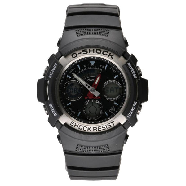 CASIO カシオ/G−SHOCK アナデジ/AW-590-1AJF/SAランク/09【中古】 98882-1_600x600_crop_center.