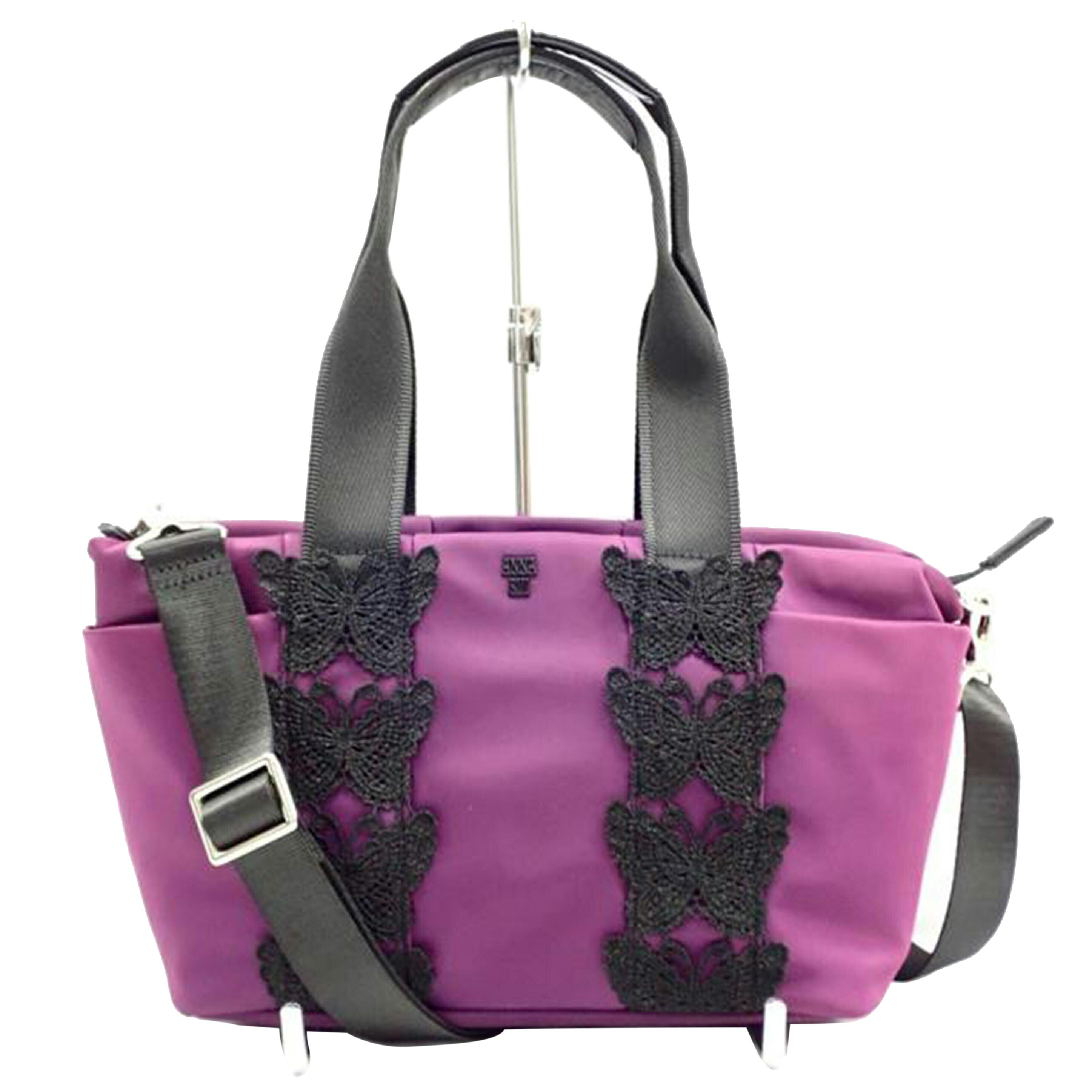 ANNASUI アナスイ/バタフライ2WAYバッグ//ABランク/62