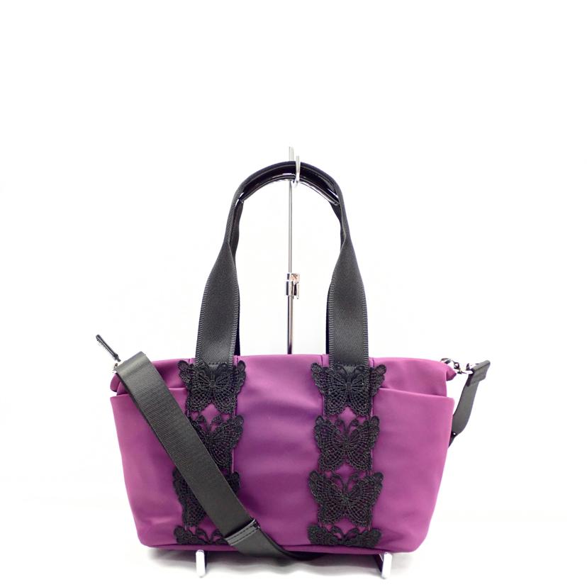 ANNASUI アナスイ/バタフライ2WAYバッグ//ABランク/62