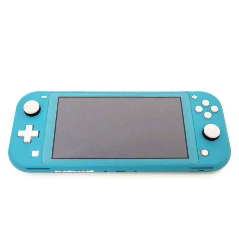 nintendo 任天堂/ニンテンドースイッチLite本体ターコイズ/HDH-S-BAZAA//XJJ70030223274/ABランク/88