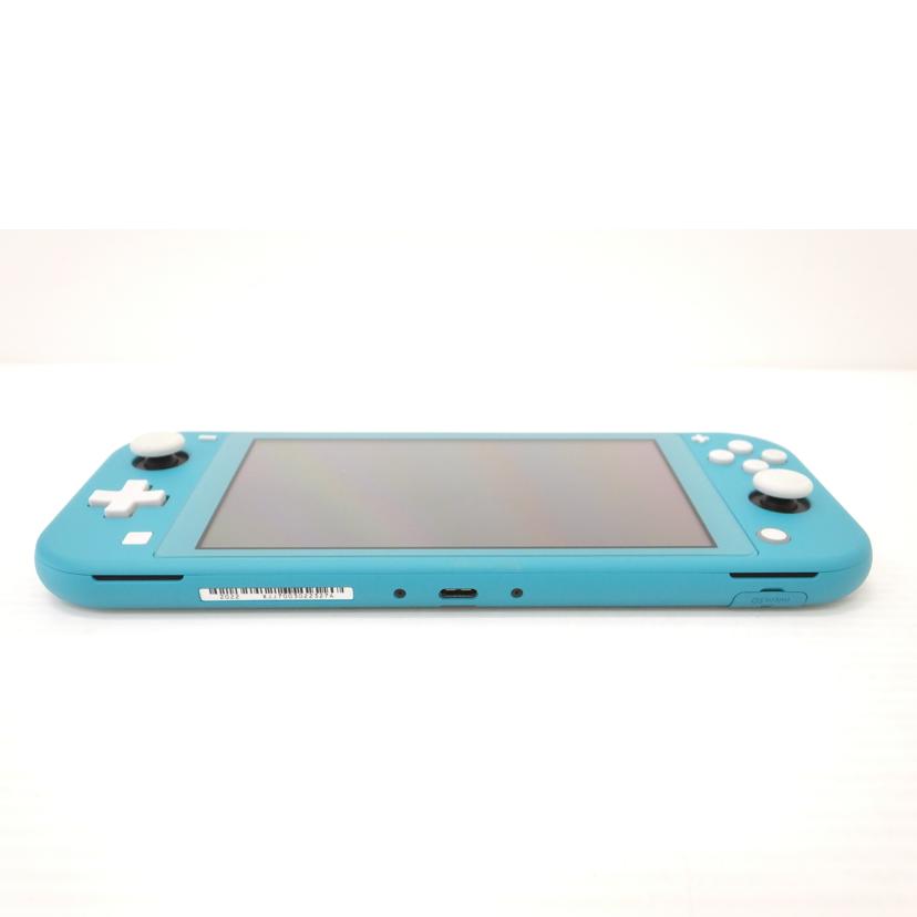 nintendo 任天堂/ニンテンドースイッチLite本体ターコイズ/HDH-S-BAZAA//XJJ70030223274/ABランク/88