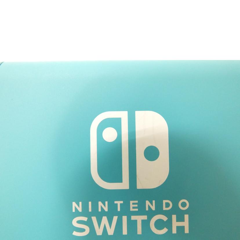 nintendo 任天堂/ニンテンドースイッチLite本体ターコイズ/HDH-S-BAZAA//XJJ70030223274/ABランク/88