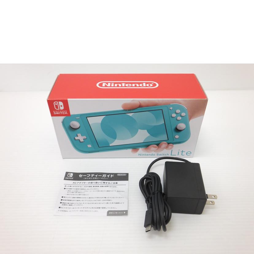 nintendo 任天堂/ニンテンドースイッチLite本体ターコイズ/HDH-S-BAZAA//XJJ70030223274/ABランク/88