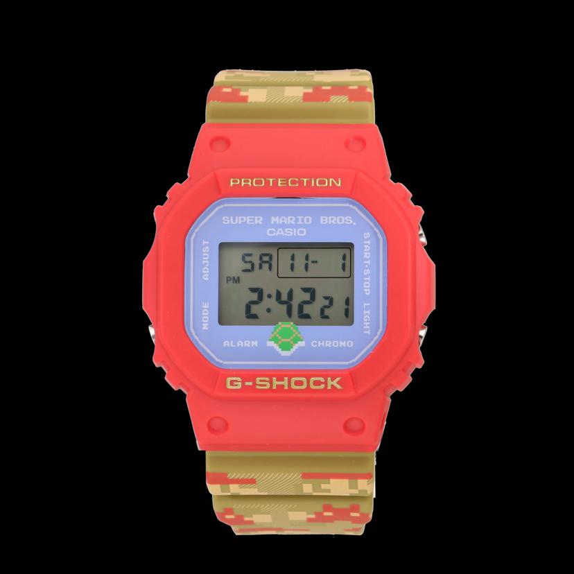 CASIO カシオ/G－SHOCK／スーパーマリオブラザーズコラボ/DW-5600SMB-4JR//322*/SAランク/77