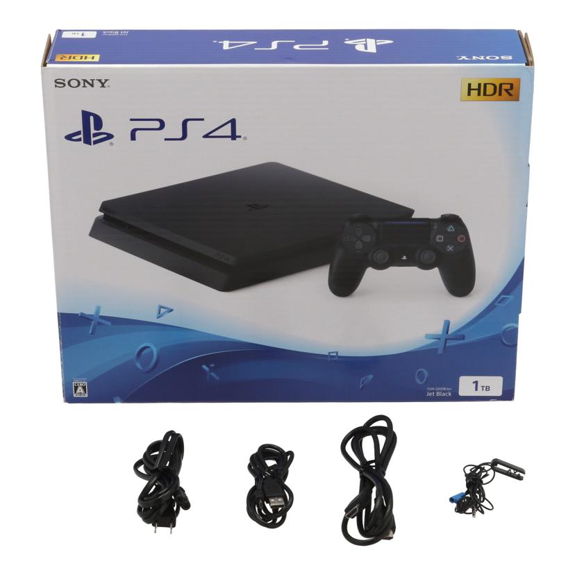 SONY ソニー/PlayStation4　本体　1TB/CUH-2200BB01//S015696451M/Bランク/62