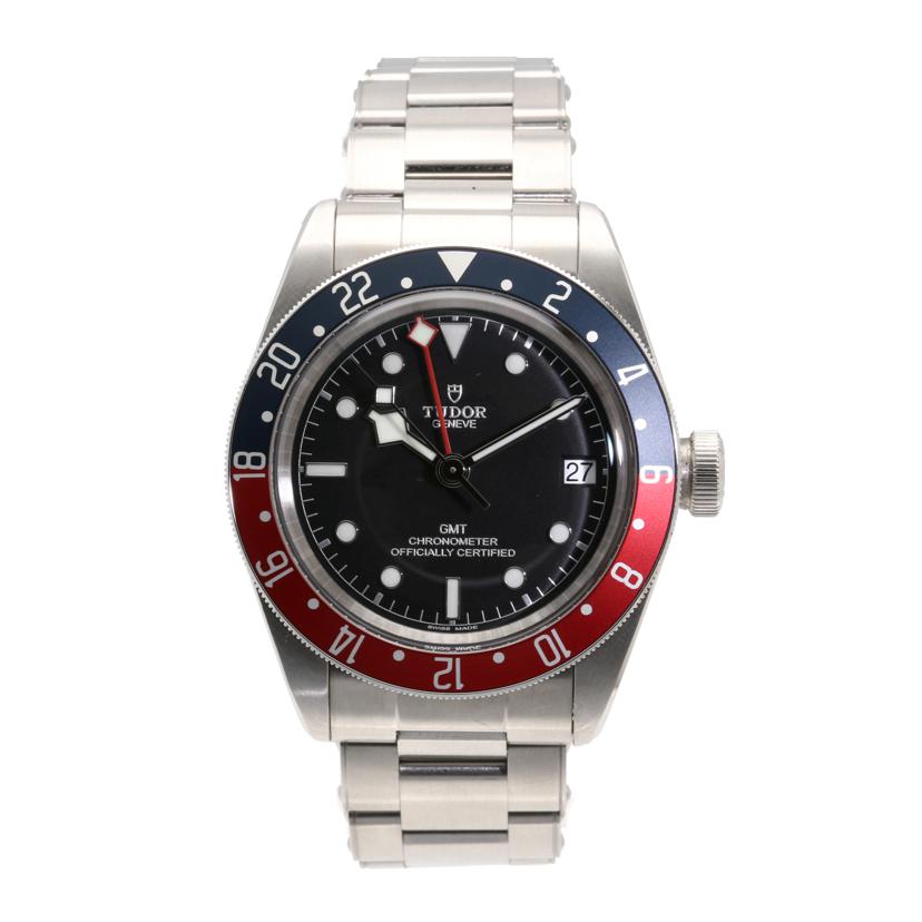 TUDOR チューダー/ヘリテージ　ブラックベイ　GMT／自動巻き/79830RB//4Q4****/Aランク/75