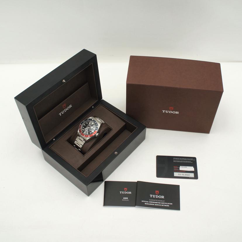 TUDOR チューダー/ヘリテージ　ブラックベイ　GMT／自動巻き/79830RB//4Q4****/Aランク/75
