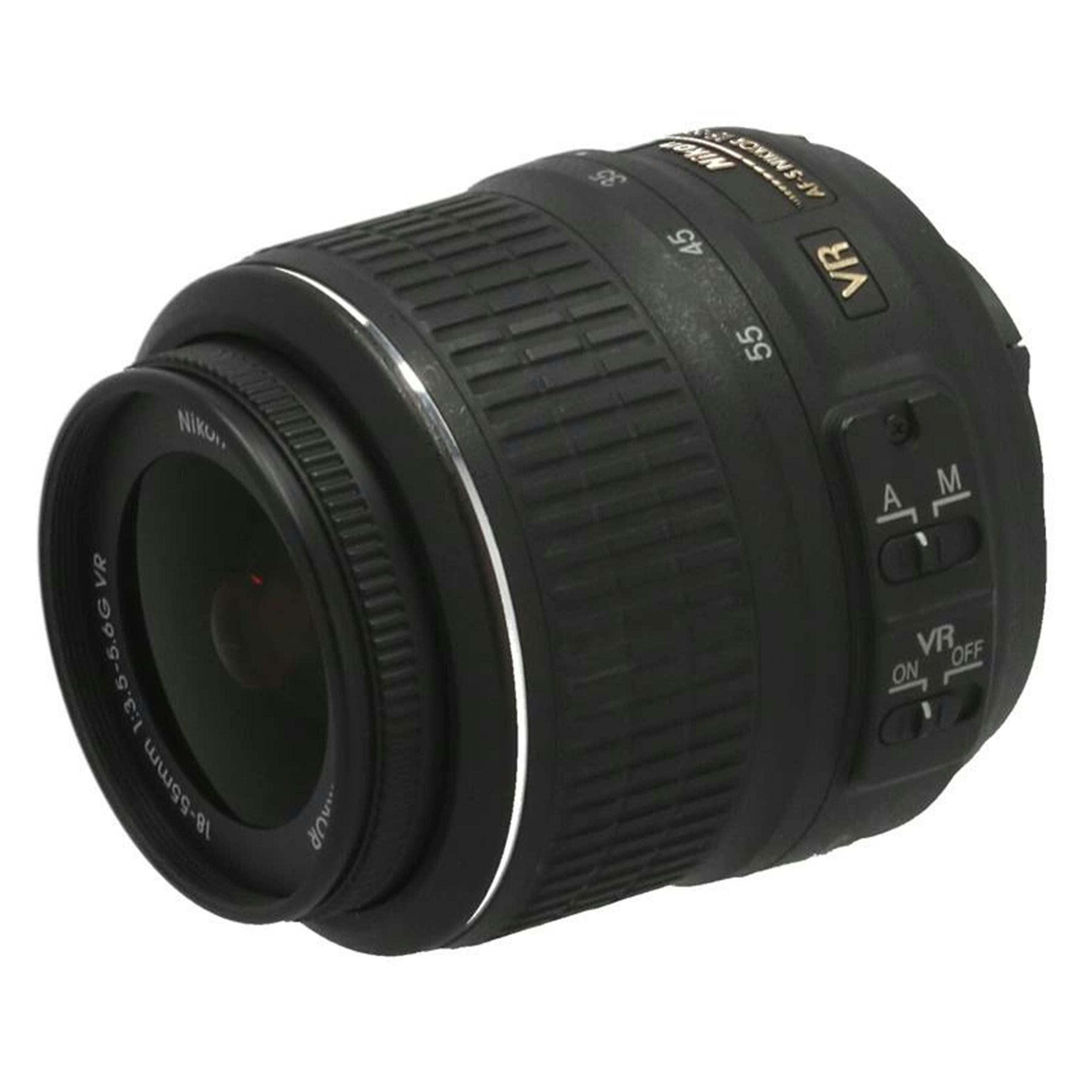 Nikon ニコン　/交換レンズ／18－55mm/AF-S DX18-55mm F3.5-5.6G VR//13553474/ABランク/81