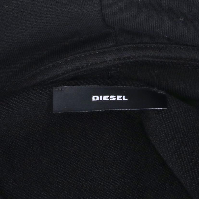 DIESEL デイーゼル/長袖フード付きワンピース／BK//ABランク/94