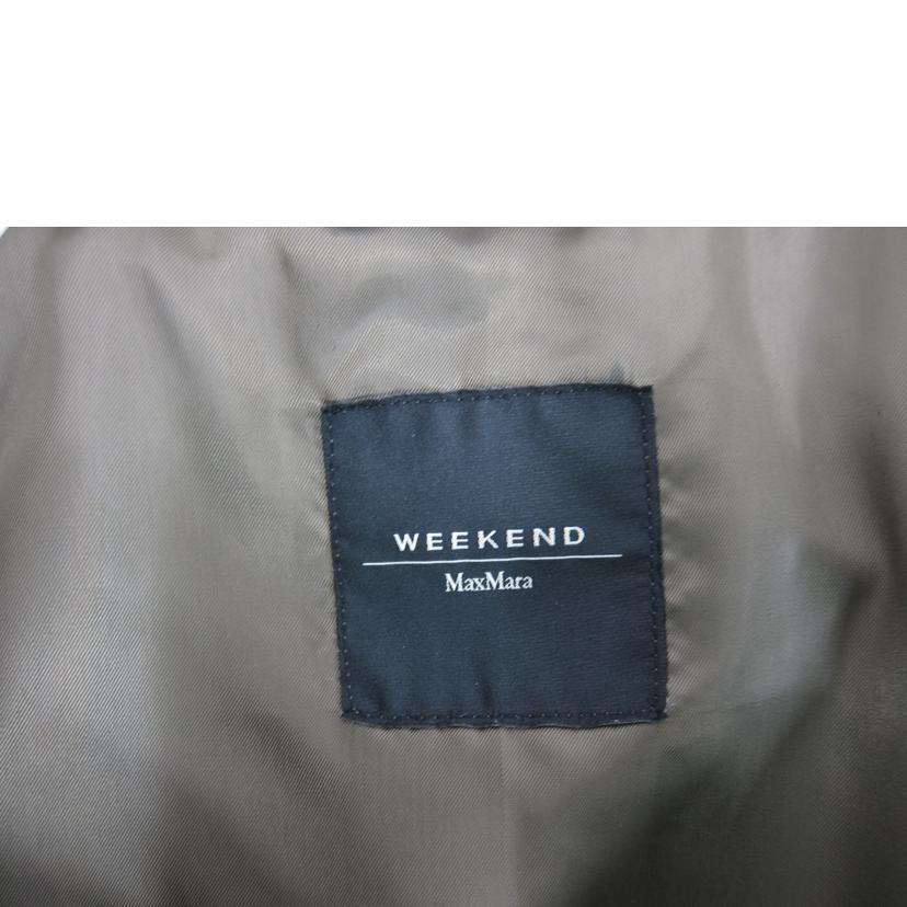 MAX　MARA　WEEK　END　LINE　 ﾏｯｸｽﾏﾗｰ/MAX　MARA　WEEK　END　LINE　レザ－ブルゾン//Bランク/82