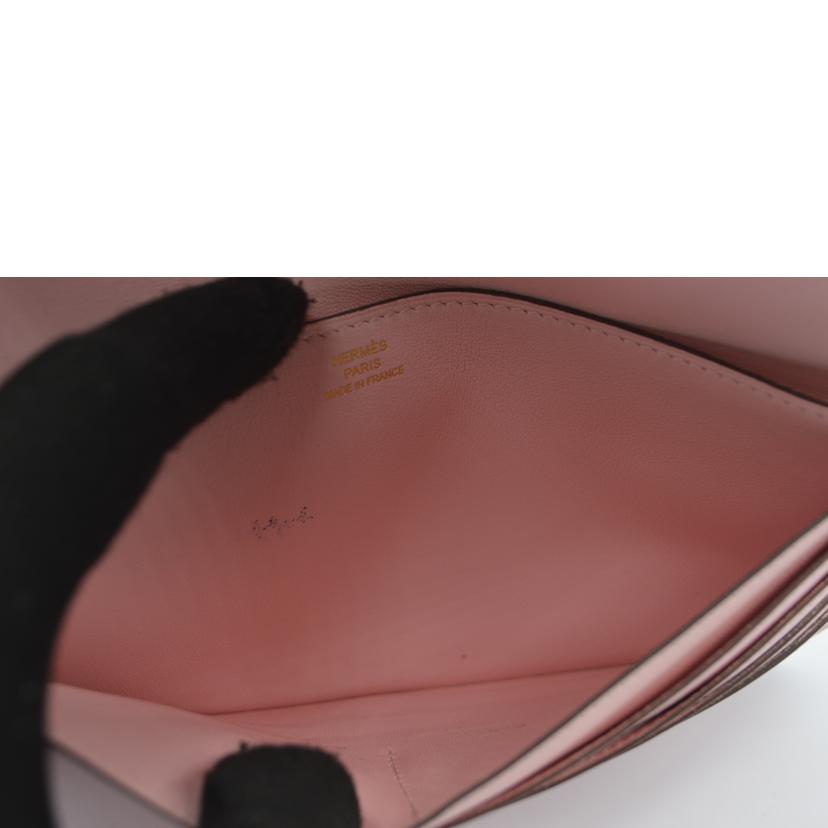 HERMES エルメス/ドゴンロング/ヴォースイフト/ローズサクラ/061200CK//T B********/ABランク/89