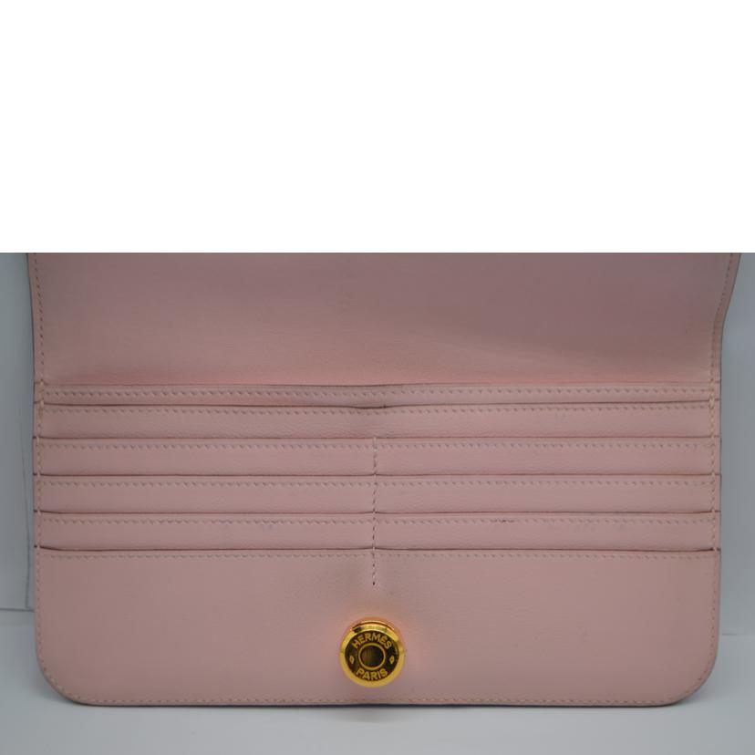 HERMES エルメス/ドゴンロング/ヴォースイフト/ローズサクラ/061200CK//T B********/ABランク/89