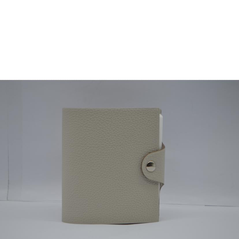 HERMES エルメス/ノートカバーユリス ミニ/ヴォートゴ/クレ/H046000CK//K A********/SAランク/89