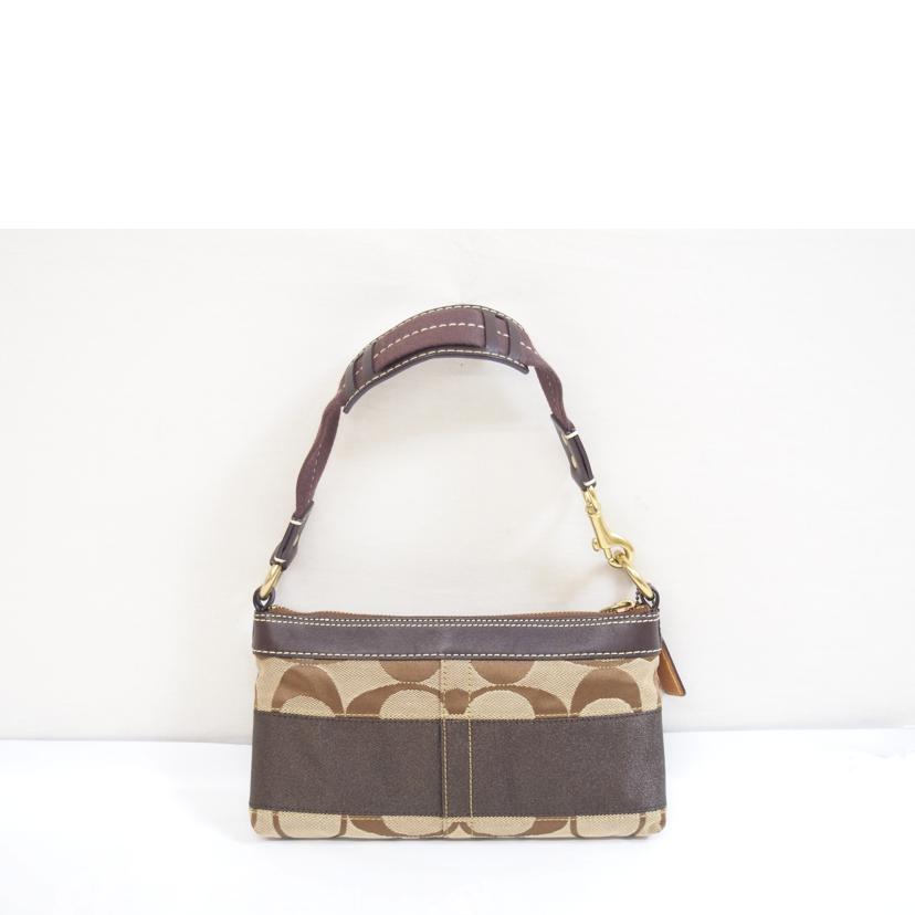 COACH コーチ/シグネチャーストライプショルダーポーチ/10120//H06**/Aランク/71